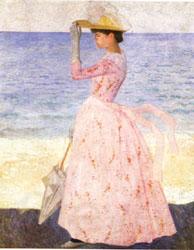 Aristide Maillol Woman with Parasol Germany oil painting art